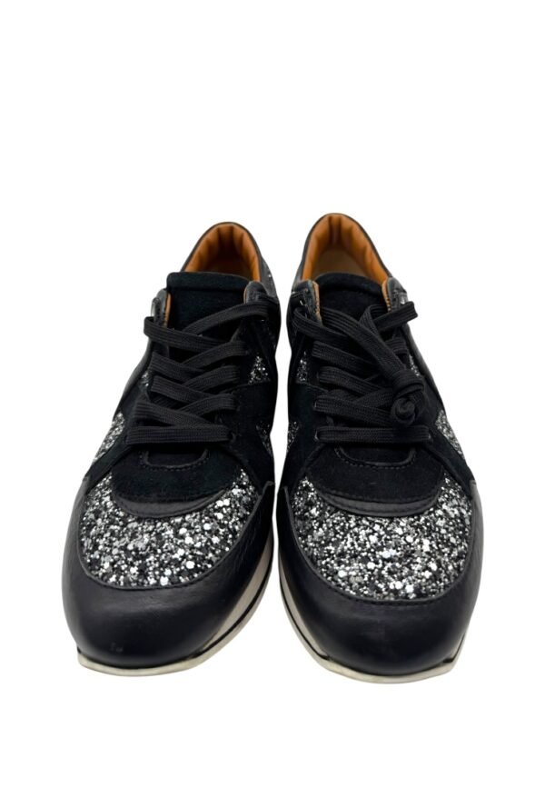 JIMMY CHOO - SPARKILNG SNEAKERS - Image 9